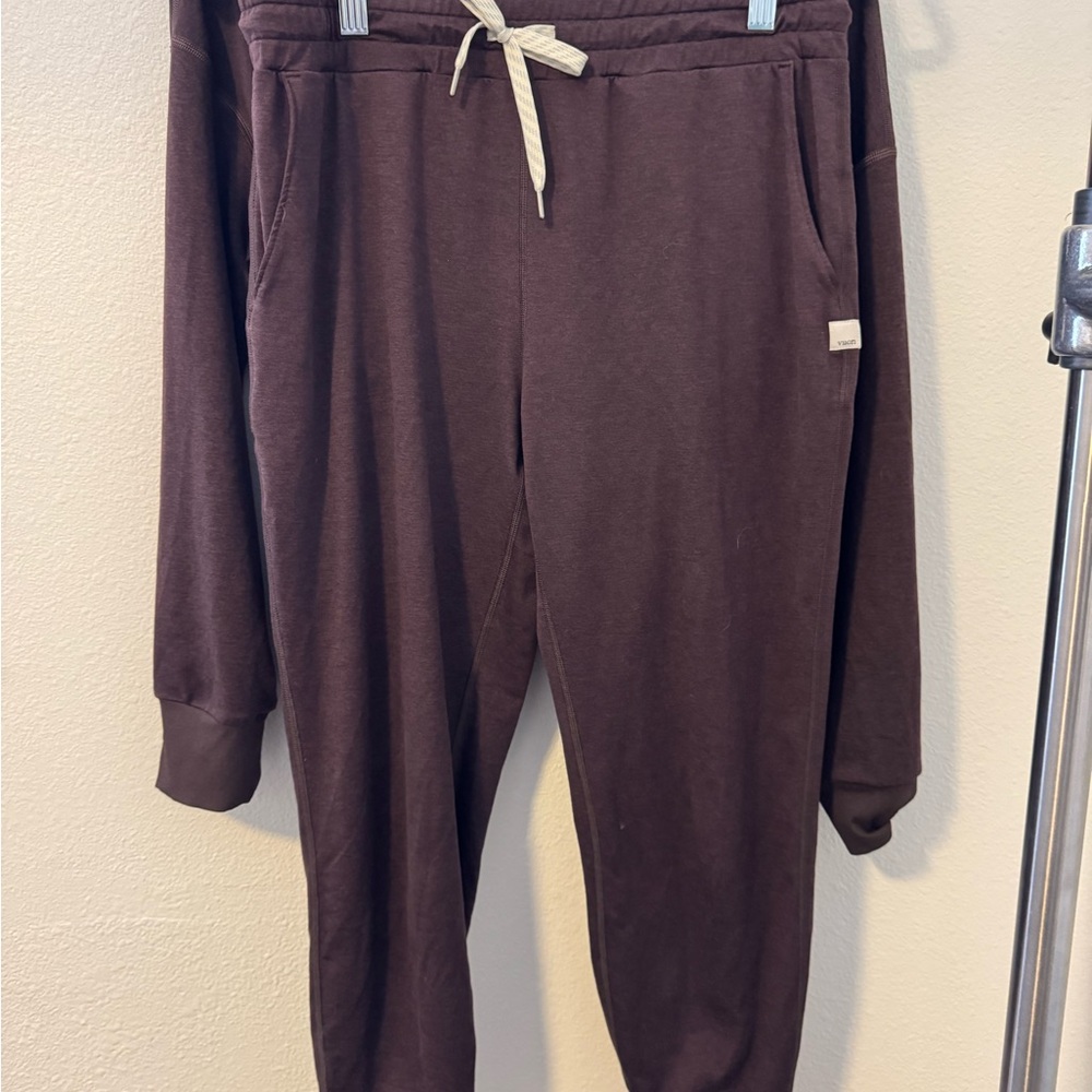 Vuori Performance Joggers in Java Heather - image 2